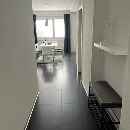 Appartement Tourbillon Centre-Ville Sion Esterno foto