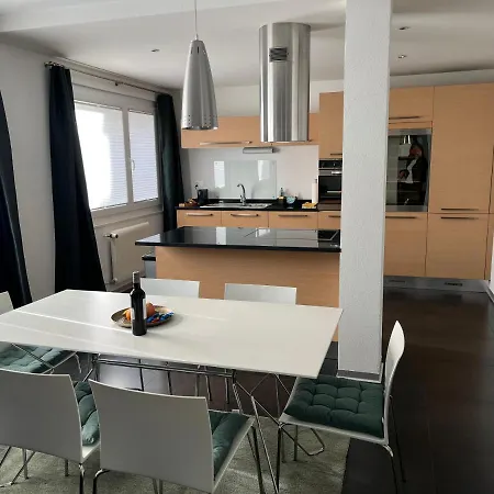 Appartement Tourbillon Centre-Ville Sion Esterno foto
