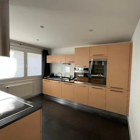 Appartement Tourbillon Centre-Ville Sion Esterno foto